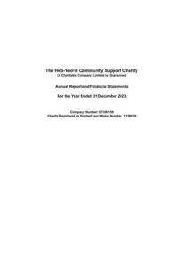 THE HUB YEOVIL ANNUAL REPORT_thumbnail