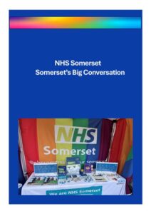 NHS Somerset - Somersets Big Conversation