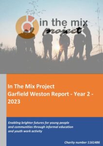 Youth Work Report - Garfield Weston 2023