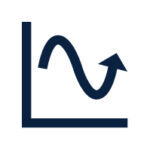 Chart Icon (Blue)