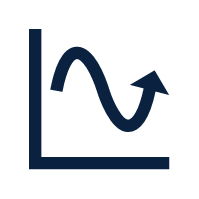 Chart Icon (Blue)