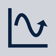 Chart Icon (Light Blue Background)