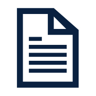 Document Icon (Blue)