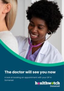 The doctor will see you now report