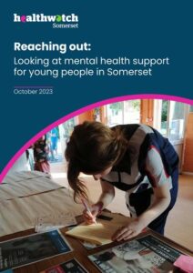 CYPMH report - Health Watch Somerset