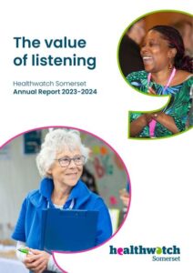 Healthwatch Somerset Annual Report 2023-24