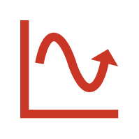 Chart Icon (Orange)