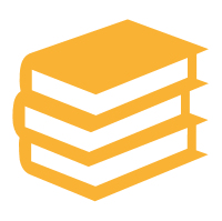 Book Icon (Orange)