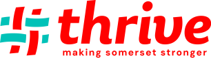 Thrive - Positive-On Logo_Turquise